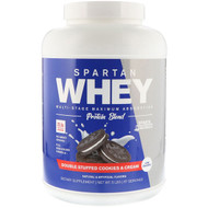 Sparta Nutrition, Spartan Whey, Double Stuffed Cookies & Cream, 5 lbs