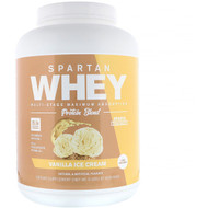 Sparta Nutrition, Spartan Whey, Vanilla Ice Cream, 5 lbs