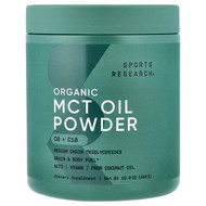 <img alt="Sports Research, Organic MCT Oil Powder, 10.6 oz (300 g)" title="Sports Research, Organic MCT Oil Powder, 10.6 oz (300 g),023249011187"