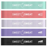 <img alt="Sports Research, Sweet Sweat, Mini Loop Bands, 5 Loop Bands" title="Sports Research, Sweet Sweat, Mini Loop Bands, 5 Loop Bands,023249011286"