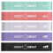 <img alt="Sports Research, Sweet Sweat, Mini Loop Bands, 5 Loop Bands" title="Sports Research, Sweet Sweat, Mini Loop Bands, 5 Loop Bands,023249011286"
