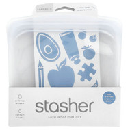 <img alt="Stasher, Reusable Storage Bag, Sandwich Size, Clear, 28 fl oz (828 ml)" title="Stasher, Reusable Storage Bag, Sandwich Size, Clear, 28 fl oz (828 ml),816990012592"