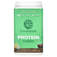 <img alt="Sunwarrior, Classic Protein, Chocolate, 1.65 lb (750 g)" title="Sunwarrior, Classic Protein, Chocolate, 1.65 lb (750 g),814784025889"