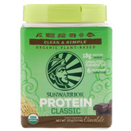 Sunwarrior Protein Classic Chocolate -- 15 Servings