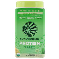 Sunwarrior Protein Classic Natural -- 30 Servings
