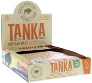Tanka, Bar, Buffalo Meat with Cranberries, Apple & Orange Peel, 12 Bars, 1 oz (28.4 g) Each