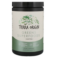 Terra Origin Greens Superfoods Powder Coffee -- 8.47 oz