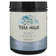 Terra Origin Whey Protein Powder Chocolate -- 19.76 oz