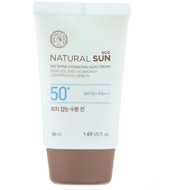 The Face Shop, Natural Sun Eco, No Shine Hydrating Sun Cream, SPF50+ PA+++, 1.69 fl oz (50 ml)