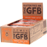 The Gluten Free Bar The GFB Chocolate Peanut Butter -- 12 Bars