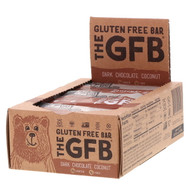 The Gluten Free Bar The GFB Dark Chocolate Coconut -- 12 Bars