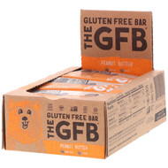 The GFB, Gluten Free Bar, Peanut Butter, 12 Bars, 2.05 oz (58 g) (Discontinued Item)