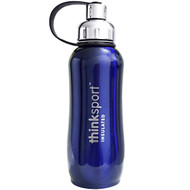 Think, Thinksport, Insulated Sports Bottle, Blue, 750 ml