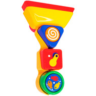 Tolo Toys, Bathtime Pour And Spin Shape Sorter, 12+ Months