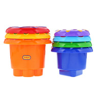 Tolo Toys, Rainbow Stacker, 6+ Months, 1 Set