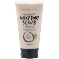 Too Cool for School, Coconut Milky Body Scrub, 5.99 oz (170 g)