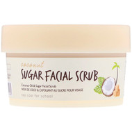 Too Cool for School, Coconut Sugar Facial Scrub, 3.38 fl oz (100 ml)