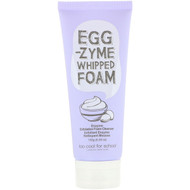 Too Cool for School, Egg-zyme Whipped Foam, Enzyme Exfoliation Foam Cleanser, 5.29 oz (150 g)