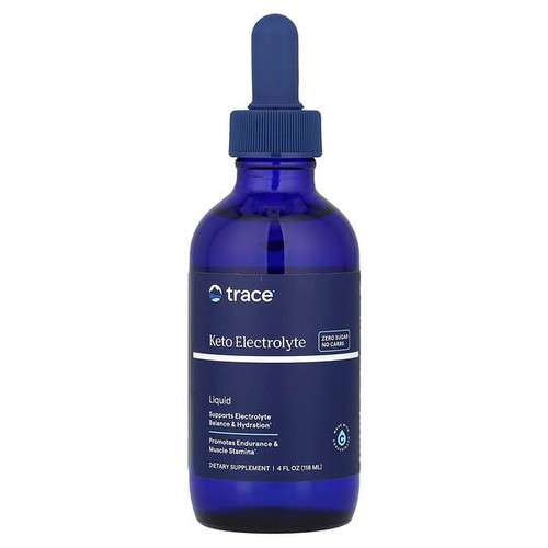 <img alt="Trace, Keto Electrolyte Liquid, 4 fl oz (118 ml)" title="Trace, Keto Electrolyte Liquid, 4 fl oz (118 ml),878941004490"