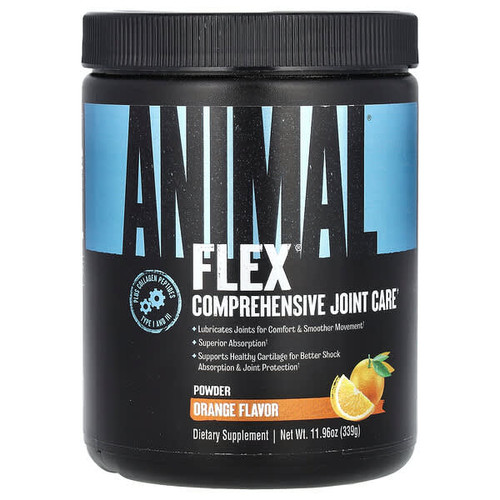 <img alt="Animal, Flex Powder, Orange, 11.96 oz (339 g)" title="Animal, Flex Powder, Orange, 11.96 oz (339 g),039442032812"