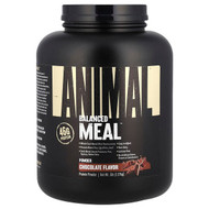 <img alt="Animal, Balanced Meal, Protein Powder, Chocolate, 5 lbs (2.27 kg)" title="Animal, Balanced Meal, Protein Powder, Chocolate, 5 lbs (2.27 kg),039442039309"