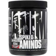 Universal Nutrition, Animal Spiked Aminos, Fruit Punch, 7.4 oz (210 g)