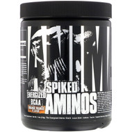 Universal Nutrition, Animal Spiked Aminos, Orange Mango, 7.4 oz (210 g)