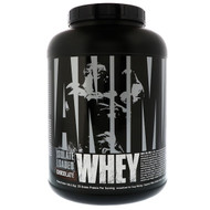 Universal Nutrition, Animal Whey Isolate Loaded, Chocolate, 5 lb (2.3