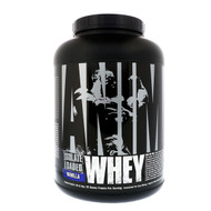 Universal Nutrition, Animal Whey Isolate Loaded, Vanilla, 5 lb (2.3