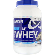 USN, Blue Lab 100% Whey, Cookies & Cream, 2 lb (907.2 g)