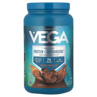 <img alt="Vega, Plant-Based Protein, Premium Protein + Supergreens, Creamy Chocolate, 1 lb 12.7 oz (814 g)" title="Vega, Plant-Based Protein, Premium Protein + Supergreens, Creamy Chocolate, 1 lb 12.7 oz (814 g),838766066509"