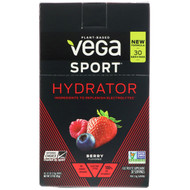 Vega Sport Hydrator Berry -- 30 Packets