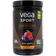 Vega Sport Premium Energizer Acai Berry -- 25 Servings