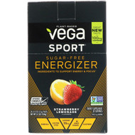 Vega Sport Energizer Sugar-Free Strawberry Lemonade -- 30 Packets