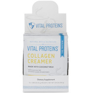 Vital Proteins, Collagen Creamer, Vanilla, 10 Packets, 0.88 oz (25 g) Each