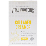 Vital Proteins Collagen Creamer Vanilla -- 14 Packets
