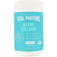 Vital Proteins, Marine Collagen, Wild Caught, Unflavored, 7.8 oz (221 g)