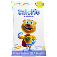 Vitamin Friends, CalciYo, Calcium, Banana/Vanilla Yogurt Bears, 20 Bears