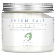 <img alt="White Egret, Epsom Salt, Eucalyptus, 16 oz (454 g)" title="White Egret, Epsom Salt, Eucalyptus, 16 oz (454 g),817885020487"