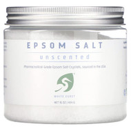 <img alt="White Egret, Epsom Salt, Unscented, 16 oz (454 g)" title="White Egret, Epsom Salt, Unscented, 16 oz (454 g),817885020524"