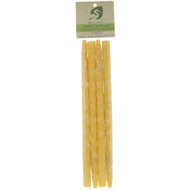 White Egret Personal Care, Herbal Beeswax Health-promoting Candles, 4 Pack
