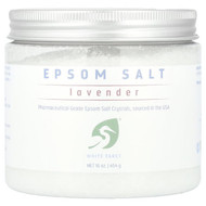 <img alt="White Egret, Epsom Salt, Lavender, 16 oz (454 g)" title="White Egret, Epsom Salt, Lavender, 16 oz (454 g),817885020500"