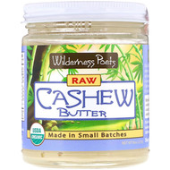 Wilderness Poets, Raw Cashew Butter, 8 oz (227 g)