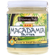 Wilderness Poets, Raw Macadamia Butter, 8 oz (227 g)