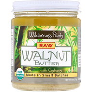 Wilderness Poets, Raw Walnut Butter with Cashews, 8 oz (227 g)