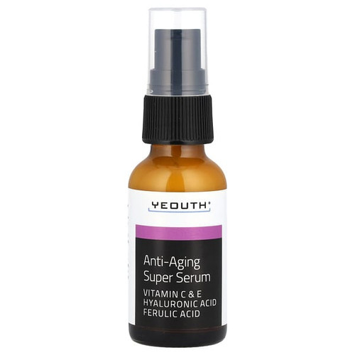 <img alt="YEOUTH, Anti-Aging Super Serum, 1 fl oz (30 ml)" title="YEOUTH, Anti-Aging Super Serum, 1 fl oz (30 ml),671315019409"