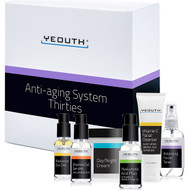 Yeouth, Anti-Aging System, Thirties, 6 Piece Set