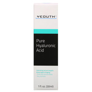 <img alt="Yeouth, Pure Hyaluronic Acid, 1 fl oz (30 ml)" title="Yeouth, Pure Hyaluronic Acid, 1 fl oz (30 ml),671315019010"
