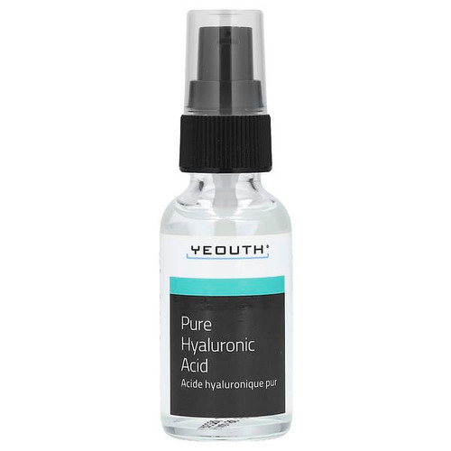 <img alt="YEOUTH, Pure Hyaluronic Acid, 1 fl oz (30 ml)" title="YEOUTH, Pure Hyaluronic Acid, 1 fl oz (30 ml),671315019010"