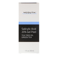 Yeouth Salicylic Acid Face Peel 20% with Tea Tree Oil & Green Tea -- 1 fl oz